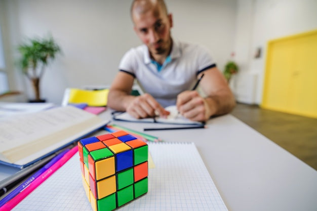 how rubiks cube can help in exams 