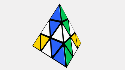 solving tips of pyraminx