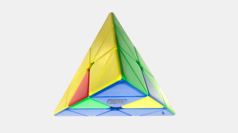 4 Easy Steps To Solve Pyraminx Cube