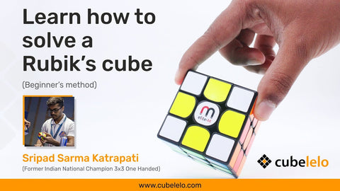 How to Solve a Rubik's Cube (Beginner's Method)