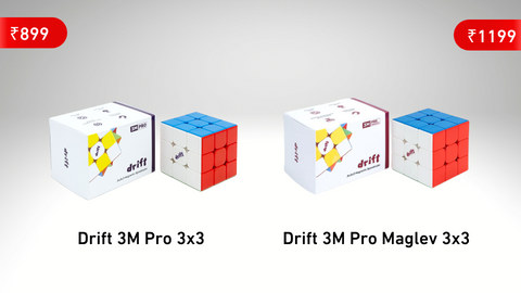Drift cubes 3M Pro and Pro Maglev