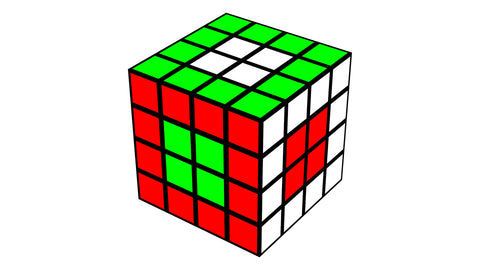 Amazing 4x4 Algorithm Cube Patterns - The Duke of Cubes