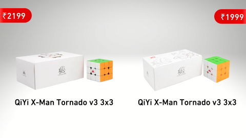 QiYi Tornado v3 standard version and V2