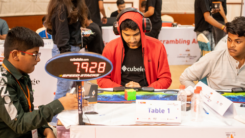 cubing competition