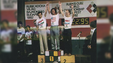 Winners of 1982 World Cube Championship