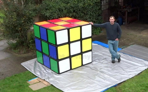 rubik's cube fun facts