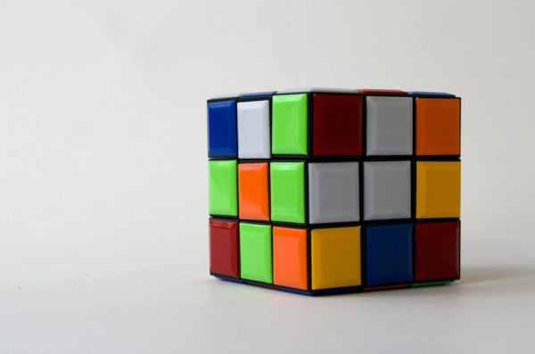 look ahead in cubing