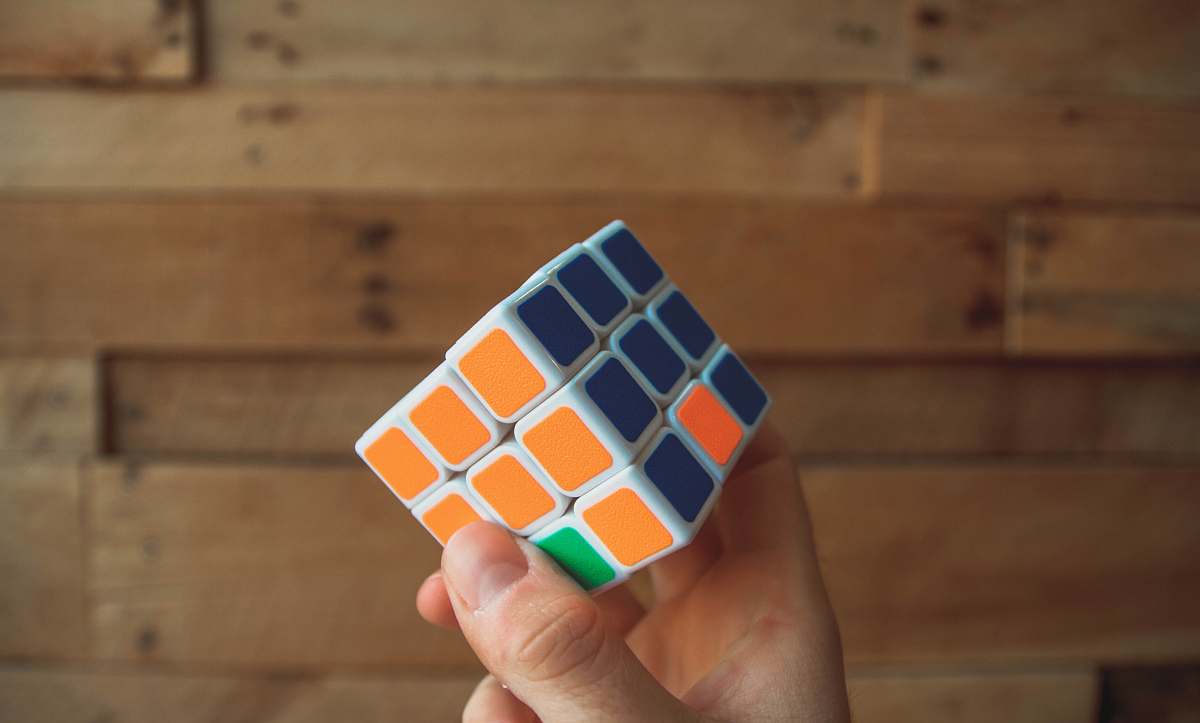 look ahead in speed cubing