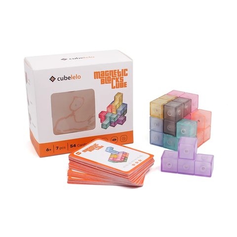How to Solve Plastic Cube Puzzle, Brain Teasers for Kids Children and  Adults