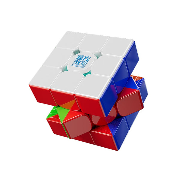 Moyu RS3M 2020 3x3 Speed Cube Stickerless, Magnetic 3D Puzzle Magic Toy,  Smooth & Fast Cube (RS3M 2020 Magnetic Flagship Edition)