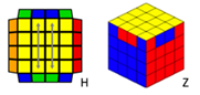 4x4 cube parity