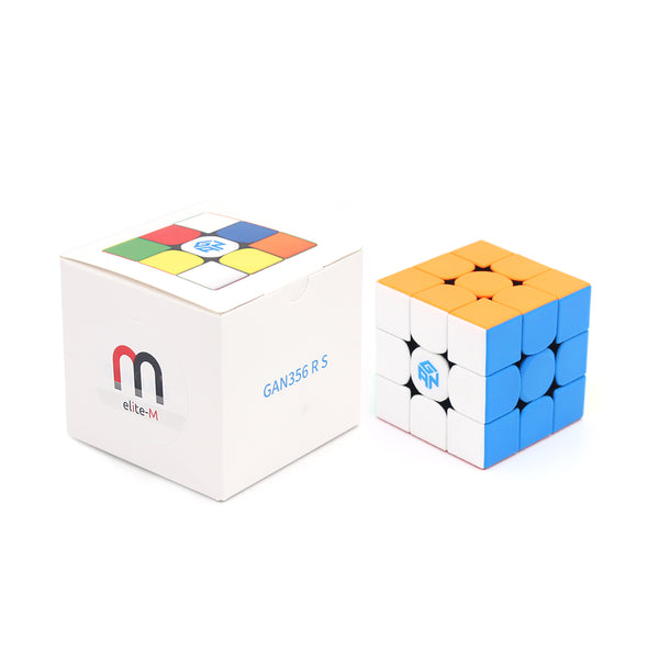 Compra online de Gan 356 R 3x3x3 Cubos Mágicos Profissional Speed ​​Cube  Puzzle Cube Neo Cubo Magico 356R Brinquedo Educacional