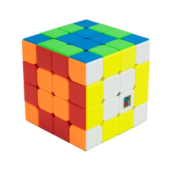 Moyu cube RS3M 2020 Magnetic Stickerless Rubik Cube Board Game Clear