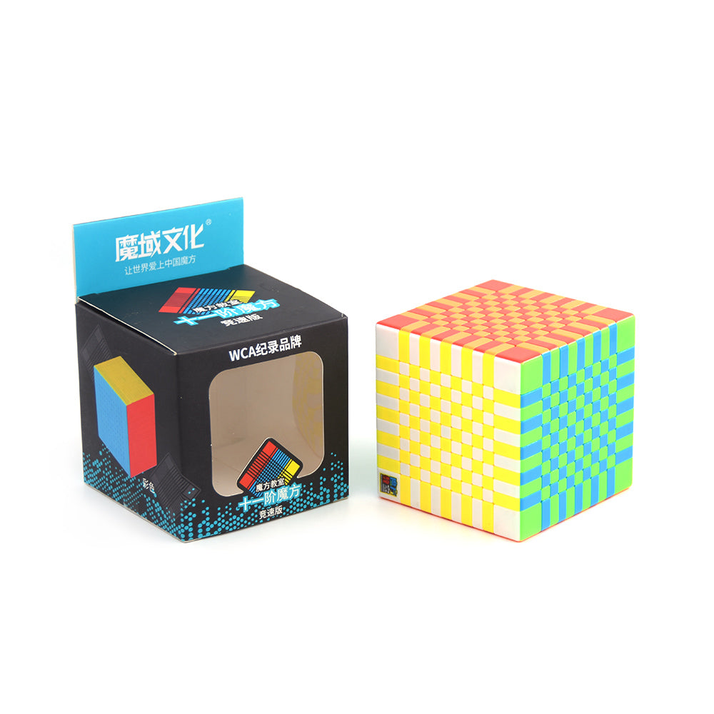 Cube 11. Meilong 11x11. Tuttminx 11x11. X11-15298.