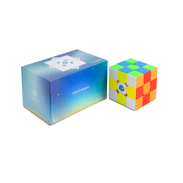 Cubelelo GAN 356 RS 3x3 Stickerless Puzzle - GAN 356 RS 3x3