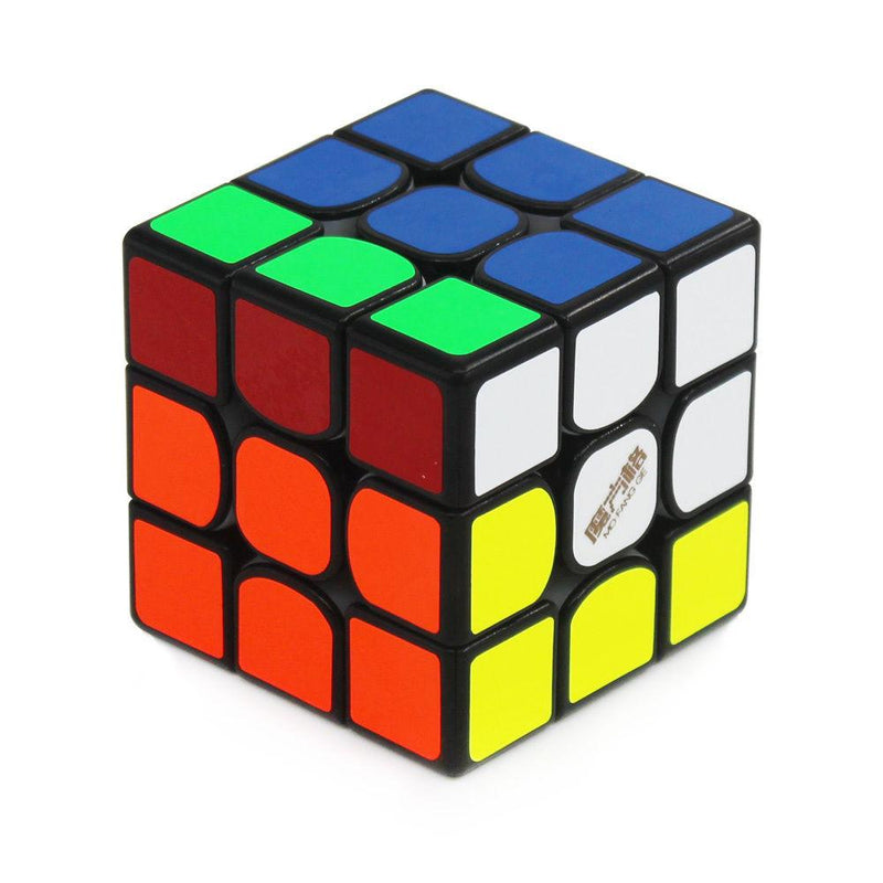 全国どこでも送料無料 Thunderclap 3x3x3 V3 M ステッカーレス QiYi 磁石内蔵3x3x3競技用スピードキューブ  highart.com.eg