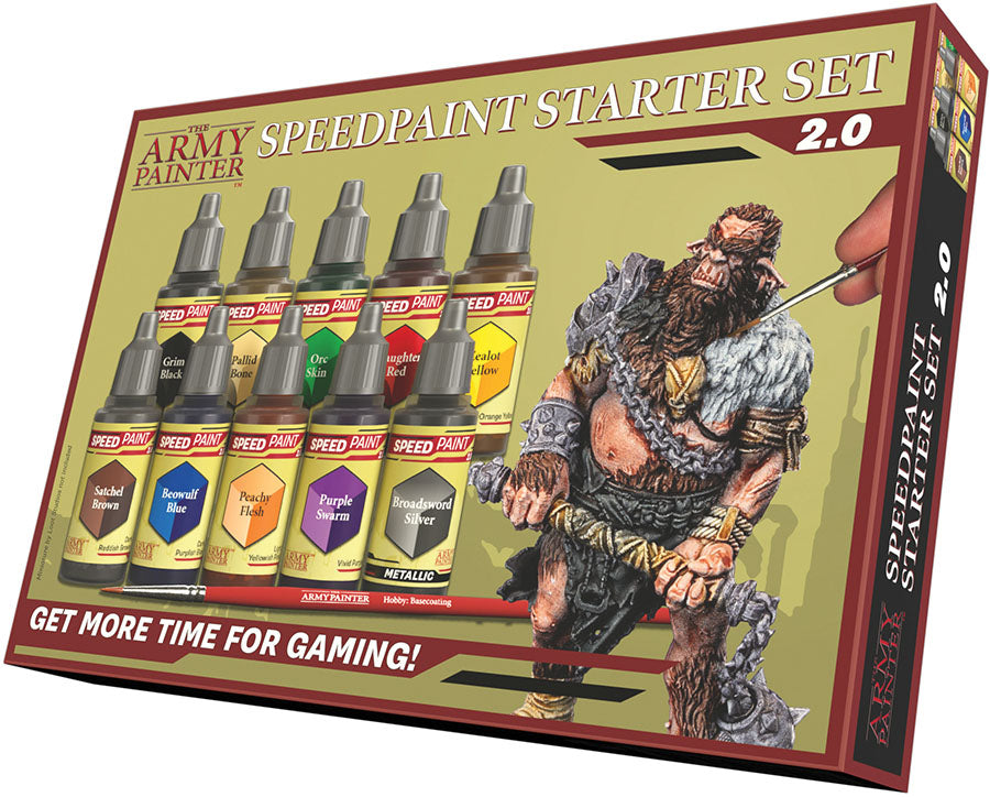 Army Painter: Speedpaint Starter Set