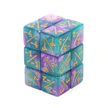 Foam Brain Games - Plastic Dice Sets for Magic: the Gathering