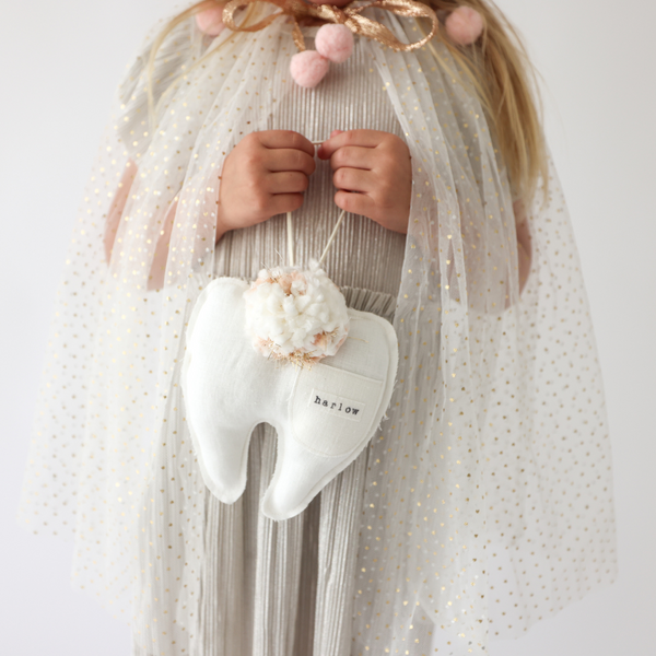 Madly Wish Tooth Fairy Pillow