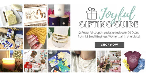 Joyful Gifting Guide - shop small for the holidays