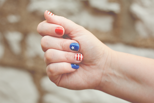 Land of the Free Nail Wrap Set