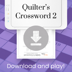 Quilter's Crossword 2