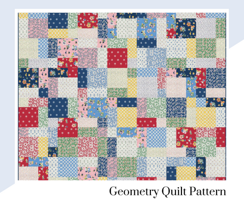 Geometry Quilt Pattern