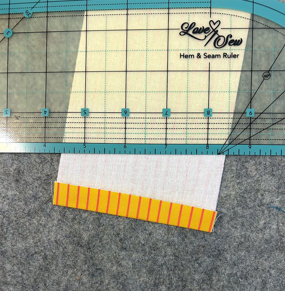 BACK IN STOCK, ‼ RESTOCK ALERT ‼ 𝓗𝓸𝓽 𝓗𝓮𝓶 𝓡𝓾𝓵𝓮𝓻 Measuring and  pressing seams, folds, or pleats is so much faster with this ironing ruler!  💙Heat Resistant 💙Non-Slip, By Madam Sew