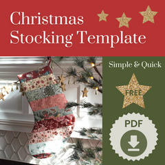 Free Christmas Stocking Template