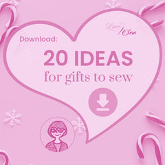 20 ideas of gifts to sew