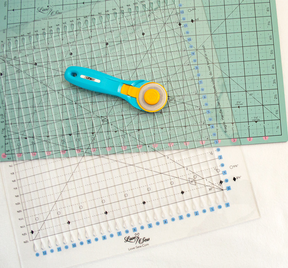 Rotary Cutters, Cutting Mats & Rulers