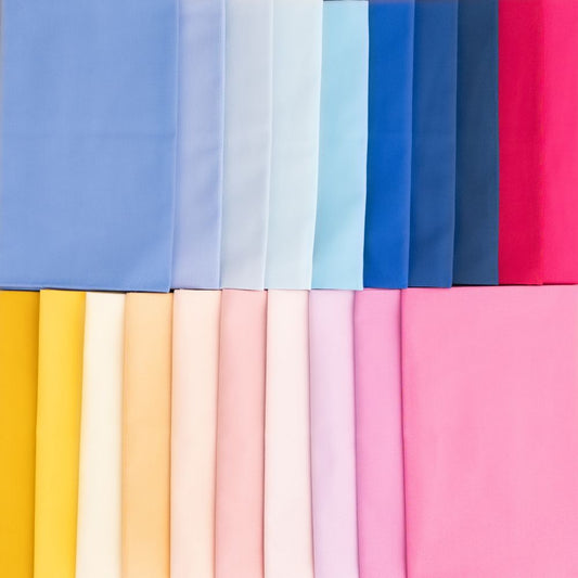 Bundle & Save - True Fabrics - Solids - 5 Fat Quarters Bundles Precut –  Love Sew