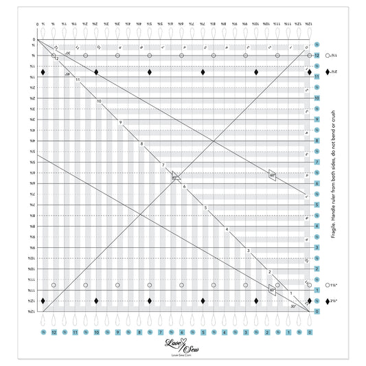 Sliding Sewing Gauge – Love Sew