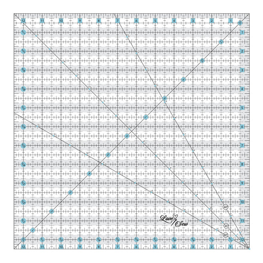 Set In Triangle Ruler by Quilt In A Day 735272020271 - Quilt in a Day /  Rulers & Templates