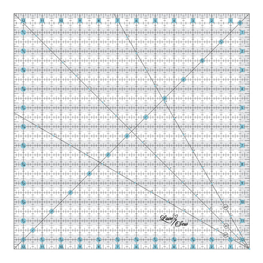 Heat Resistant Seam and Hem Ruler – Love Sew