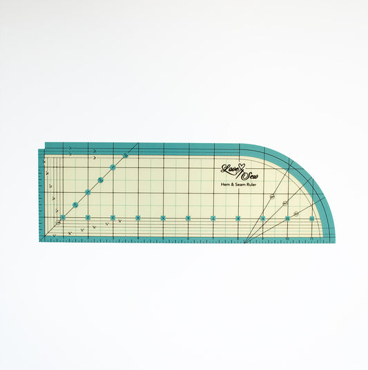How to Use a Sewing Gauge for Hems – Love Sew