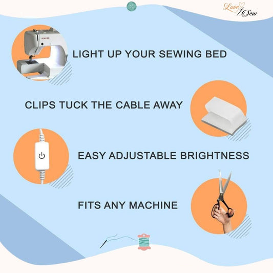 Elastic Sewing Machine Foot (With Elastic) – Love Sew
