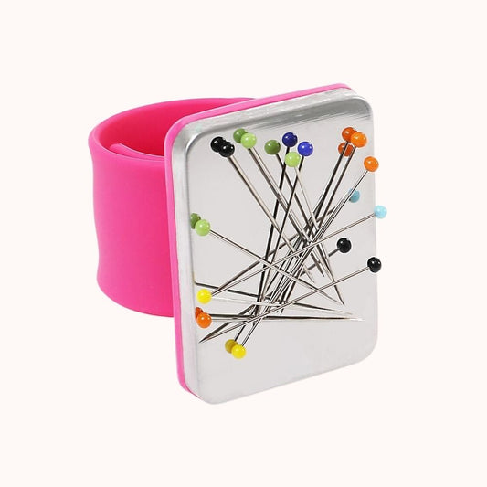 Magnetic Pin Holder Magnetic Sewing Pincushion With 150 Pieces Head Pins  Perfect Gifts For Sewing Enthusiast