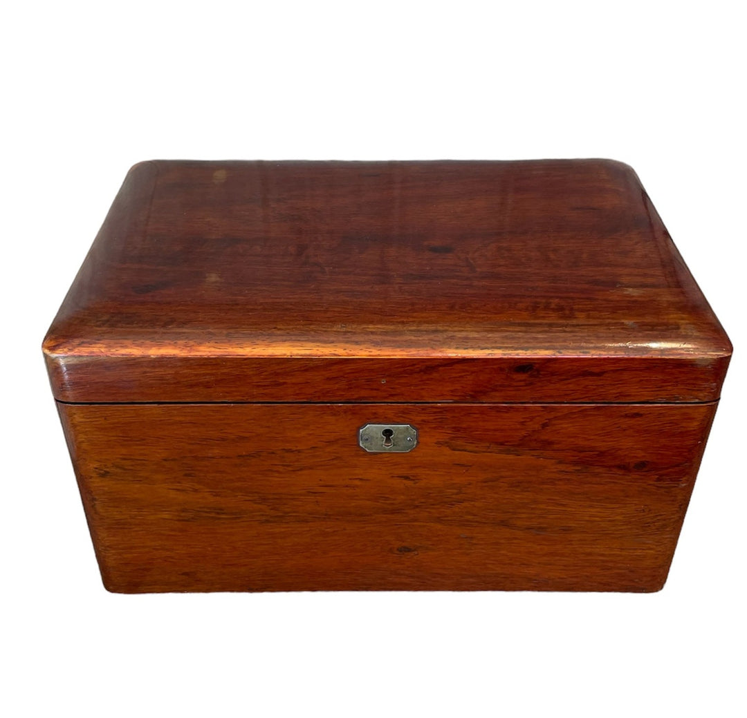 Antique Wood Scuttle Box with Metal Liner – Maude Woods