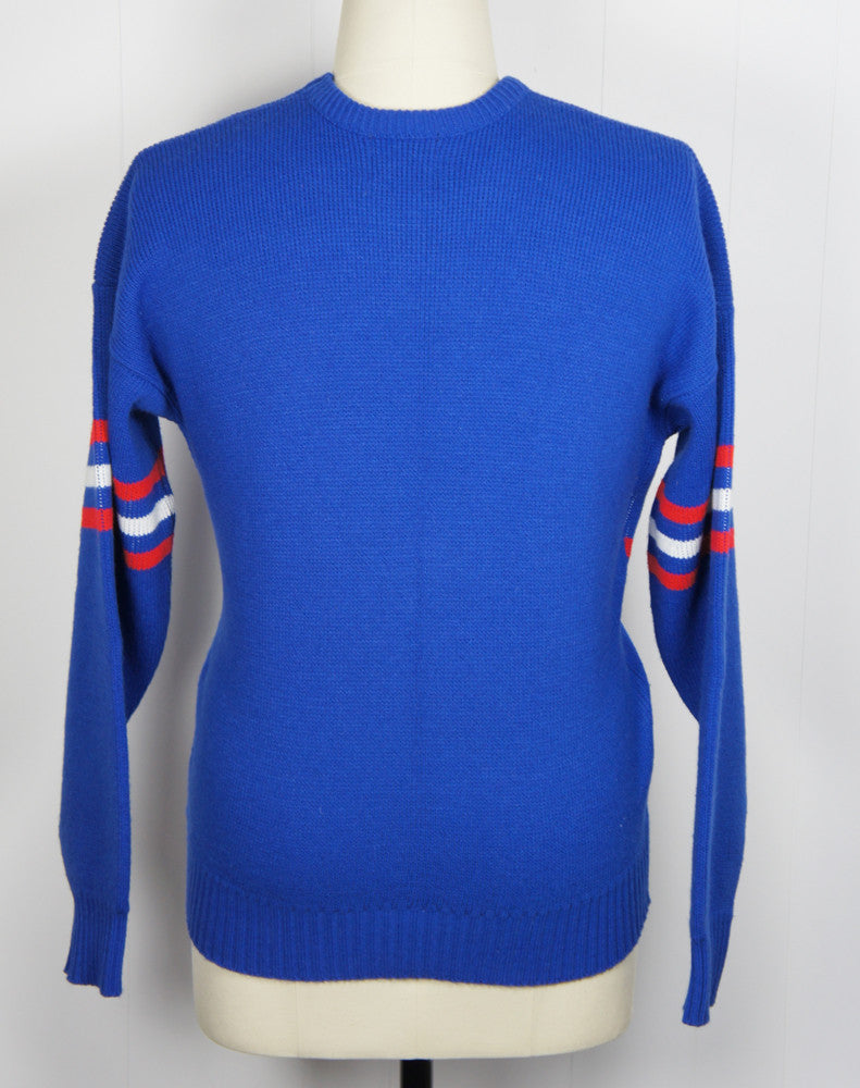 Vintage Men's 1980's New York Giants Cliff Engle Sweater, Size XL ...