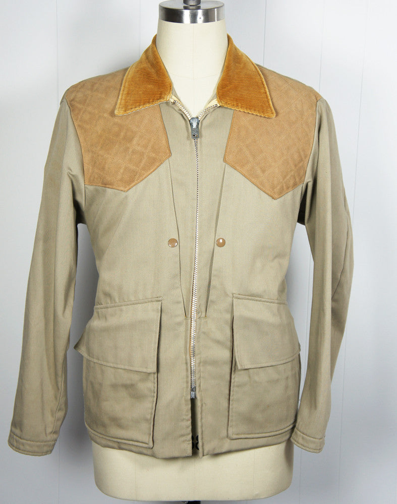 Vintage Men's 1960's Abercrombie & Fitch Hunting Jacket - Size L