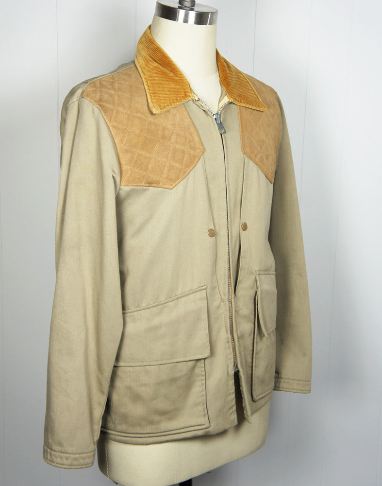 Vintage Men's 1960's Abercrombie & Fitch Hunting Jacket - Size L