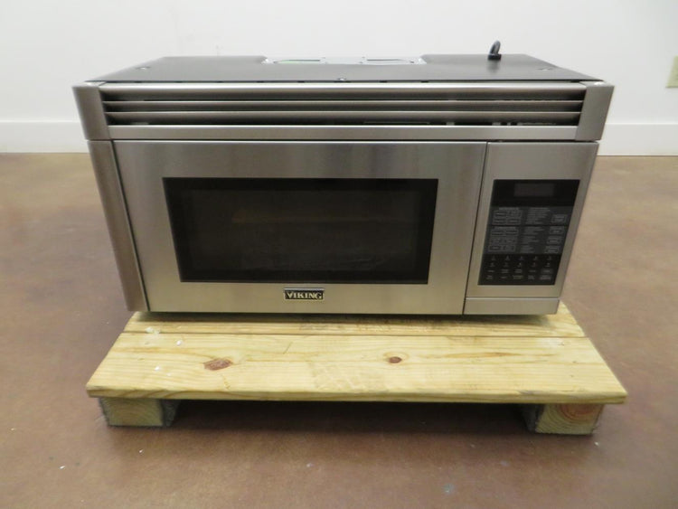 Viking 30" 1.1 cu ft 300 CFM Over-the-Range Microwave Oven RVMHC330SS S. Steel - Alabama Appliance