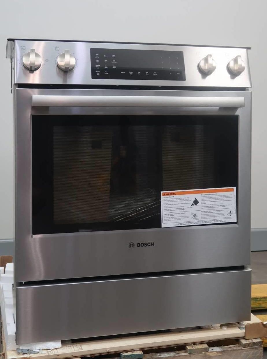 bosch hei8054u electric range