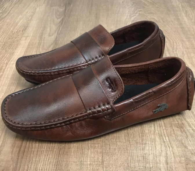 mocassim lacoste