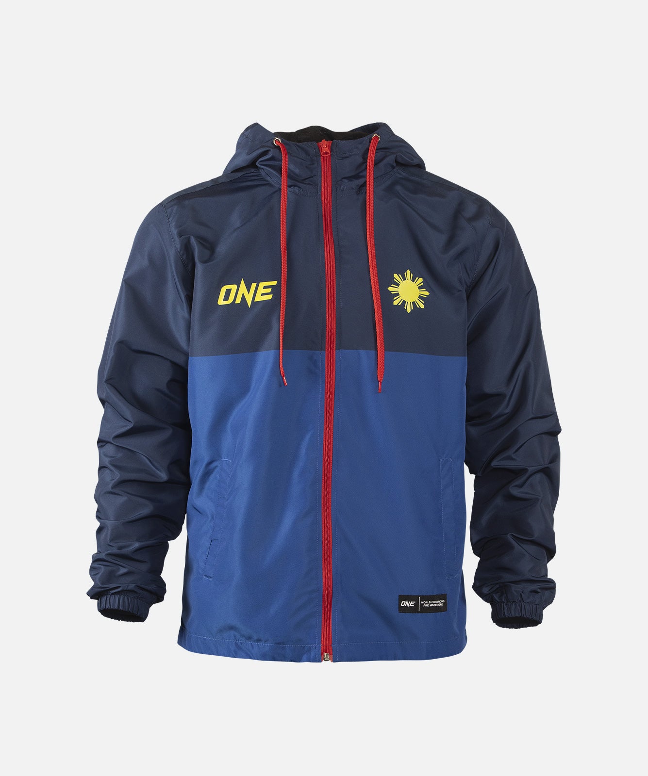 Pilipinas Royal Blue Windbreaker | ONE Championship – ONE.SHOP | The ...