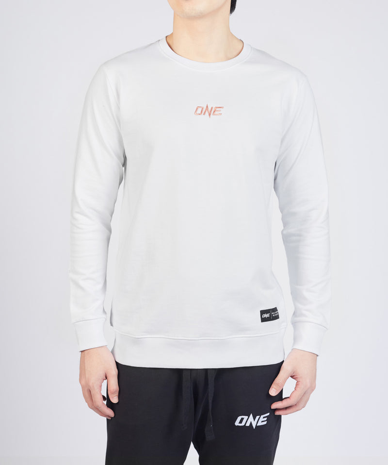 Andere plaatsen Aanpassen Vervolg ONE Signature Logo Sweatshirt (White) | ONE Championship – ONE.SHOP | The  Official Online Shop of ONE Championship