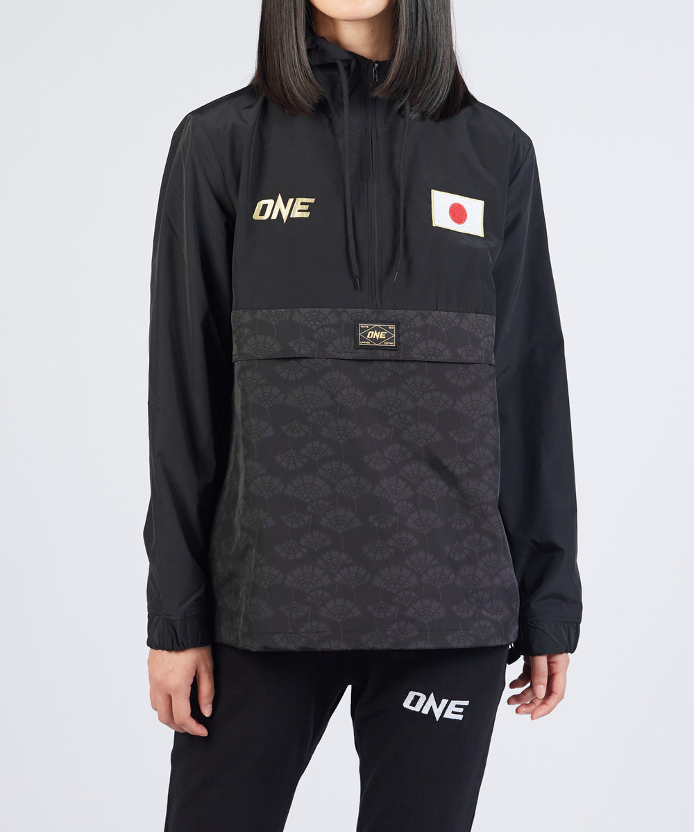 ONE Tokyo Anorak Jacket | ONE Championship – ONE.SHOP | The Official ...