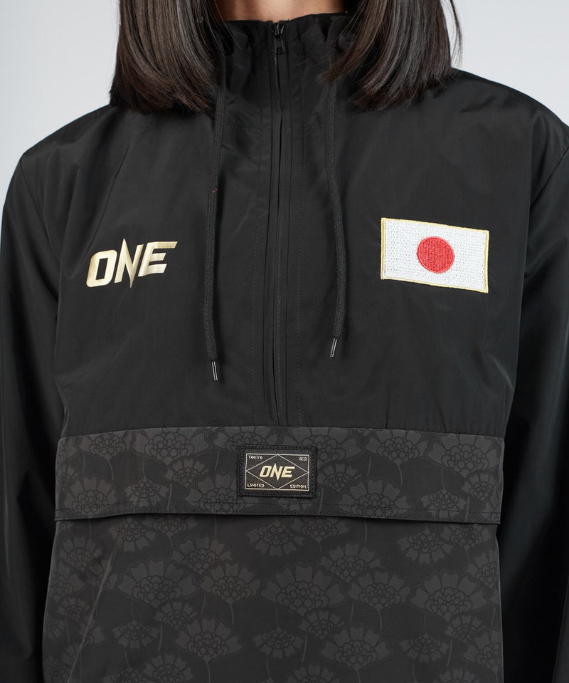 Grijpen spanning kijk in ONE Tokyo Anorak Jacket | ONE Championship – ONE.SHOP | The Official Online  Shop of ONE Championship