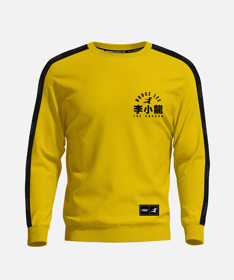 Bederven Veilig Pak om te zetten Bruce Lee Black & Yellow Pullover – ONE.SHOP | The Official Online Shop of  ONE Championship